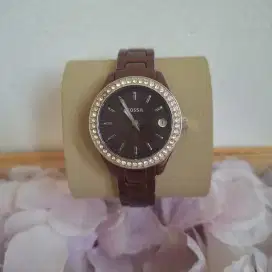 Jam Tangan Fossil Wanita Ori