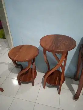 Meja vas jati tinggi