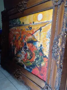 Lukisan kuno van gogh 1885