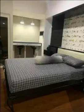 Kamar bqgus di apartemen cikarang di sewakan 295 rb per malam