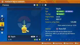 Promo Legandary Pokemon Scarlet and Violet Shiny