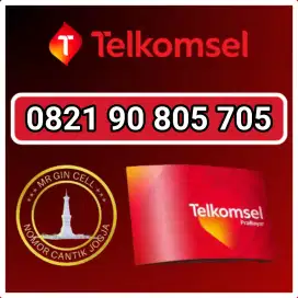 Nomor cantik telkomsel simpati unik BOS JOS 805 705