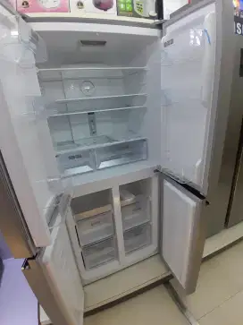 Kulkas Sharp Side By Side 401Lt | Promo Cicilan Free 1x Angsuran