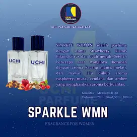 Uchi Parfume Best Seller ES. SPARKLE WOMAN (20ML, 30ML, 50ML,100ML)