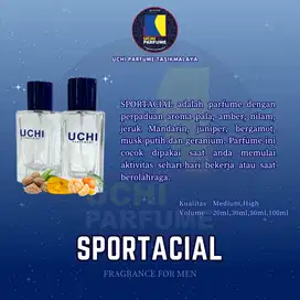 Uchi Parfume Best Seller Parfum LCT. SPORTACIAL 20ML, 30ML,50ML,100ML