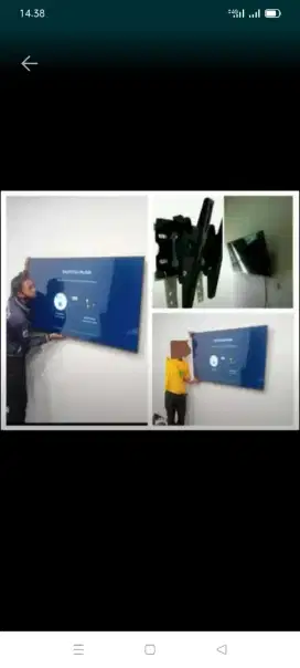 Bracket tv lcd dan led