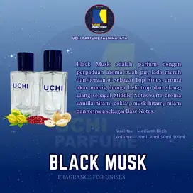 Best Seller Uchi Parfume Parfum BS. Black Musk 20ML,30ML,50ML,100ML