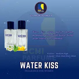 Uchi Parfume Best Seller ParfumVS. WATER KISS (20ML, 30ML, 50ML,100ML)