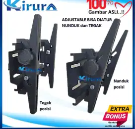 Bracket tv lcd dan led