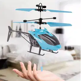 Mainan Anak HELIKOPTER RC Remote Control Terbang dengan Sensor Pesawat