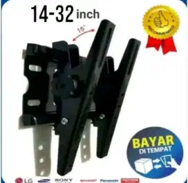 Bracket tv lcd dan led