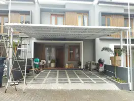 Kanopi alderon twinwall, kanopi alderon minimalis *957*