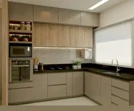 Kitchen set , Lemari , Backdrop tv