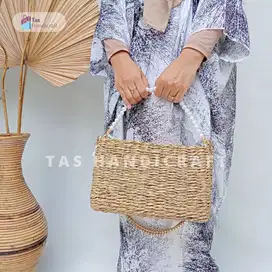 Tas Anyaman Mendong | Tas Wanita Etnik Bahan Mendong