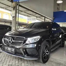 only 5k miles Mercedes Benz GLE43 AMG Coupe 2019