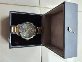 Jam Tangan NAUTICA GOLD Full Set Original SECOND