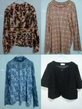 Baju bekas, thrift, secondhand