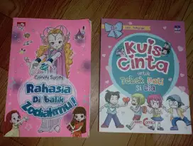 Buku anak-anak. Candy Series. Elex Media.