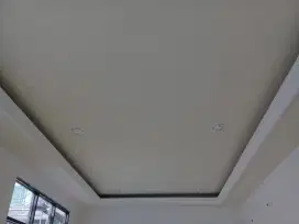 Plafon gypsum pvc grc partisi wallmolding canopy murah terdekat