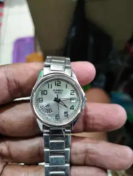 Jam Casio for woman ada tgl dan hari