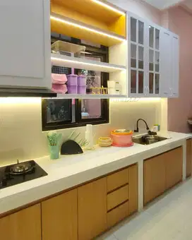 Kitchen set minimalis