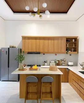 Kitchen set minimalis