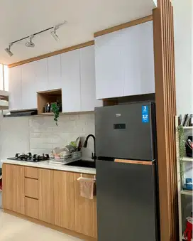 Kitchen set minimalis Sidoarjo surabaya