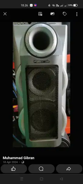Speaker Panasonic mini ( Pasif)
