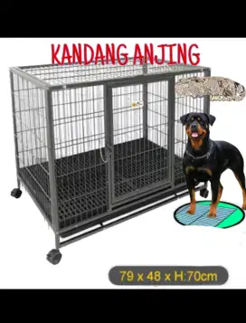 Kandang Anjing Jumbo Ras Besar BARU