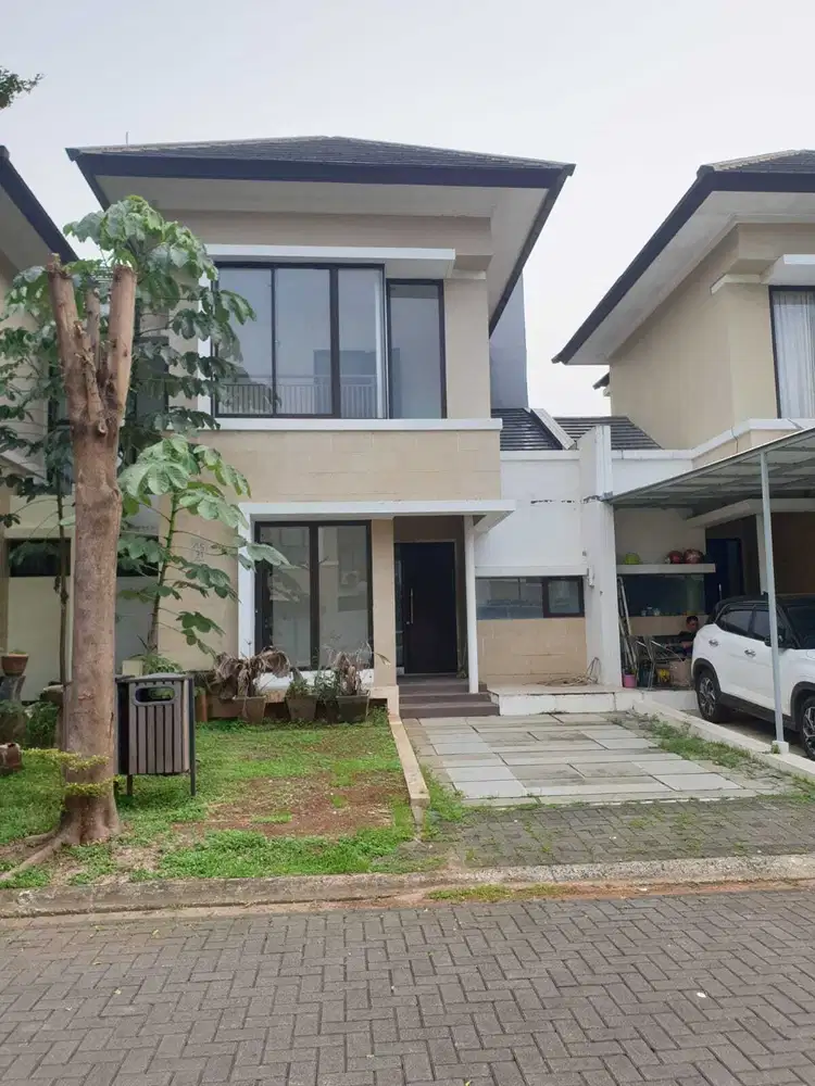 Disewa Rumah di BSD, The Eminent Cluster Illustria BSD