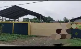 Dijual cepat gudang Ciujung Serang