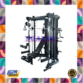 Alat Fitness Angkat Beban Multi Gym Power Rack TL-088