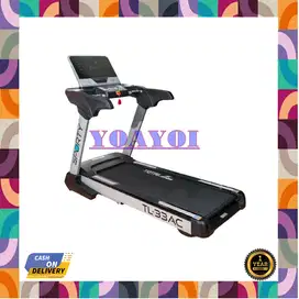 Total Fitness Commercial Treadmill Elektrik TL-33 AC