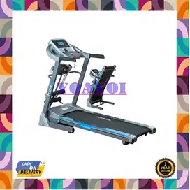 Alat Fitness Treadmill Elektrik 2 HP TL-270 Multi Fungsi