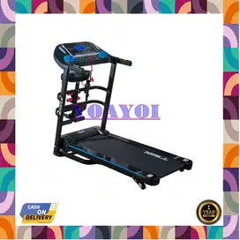 Alat Fitness Treadmill Elektrik 4 Fungsi TL-619