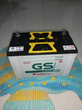 AKI BASAH AKI MOBIL GS HYBRID N 70 Z (Triton Pajero L300 Fortuner dll)
