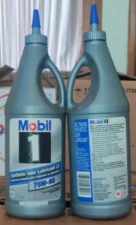 Oli Gardan Mobil 1 SAE 75W90 Synthetic LS