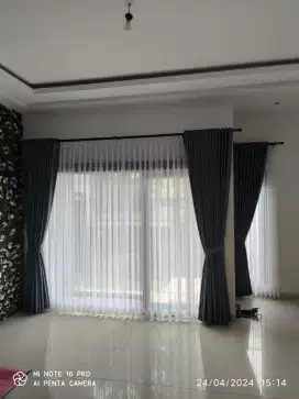 Gorden minimalis free survey dan pasang
