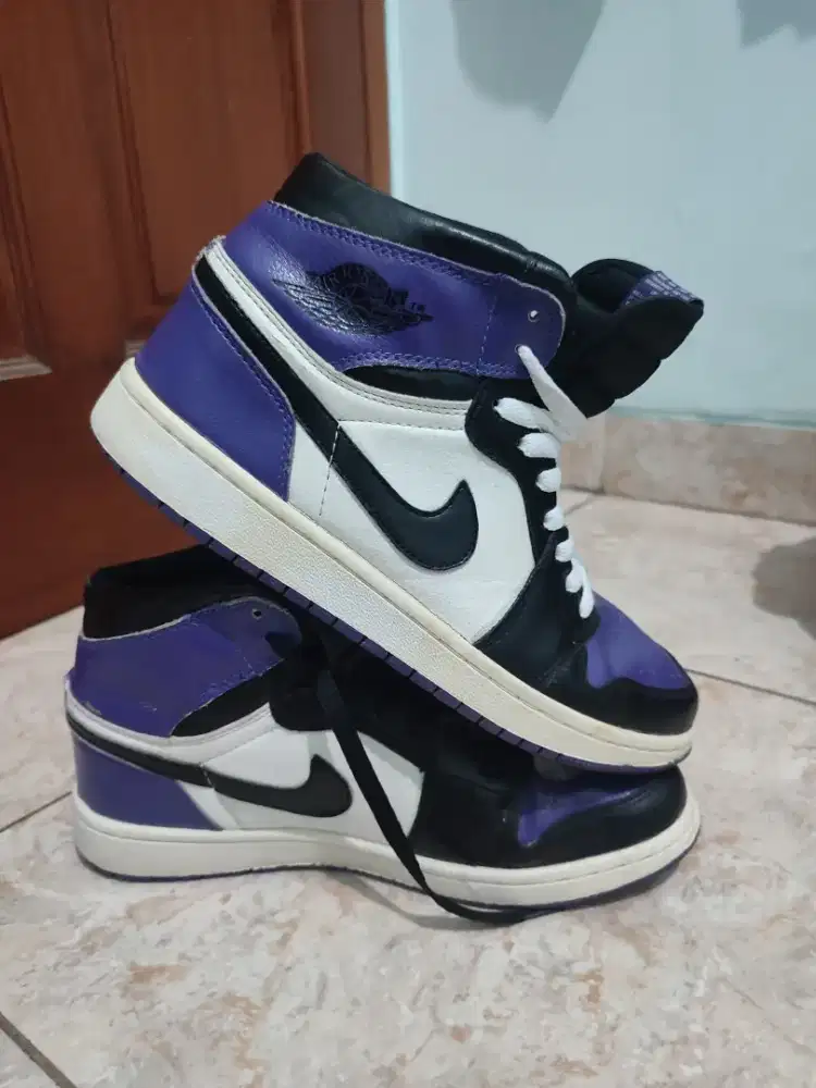 NIKE JORDAN HIGH PURPLE