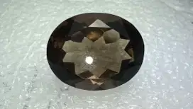 Natural Smoky Quartz 39.25 Ct Jumbo Size Murah