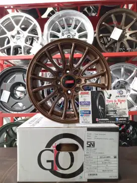 Velg gio lacombe r14 4x100/114.3 lbr6,5 et15