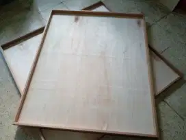 Alas maket ukuran 80 cm x 80 cm