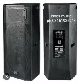 Speaker active 3way new Beta3 TW215A double 15in 1200watt garansi