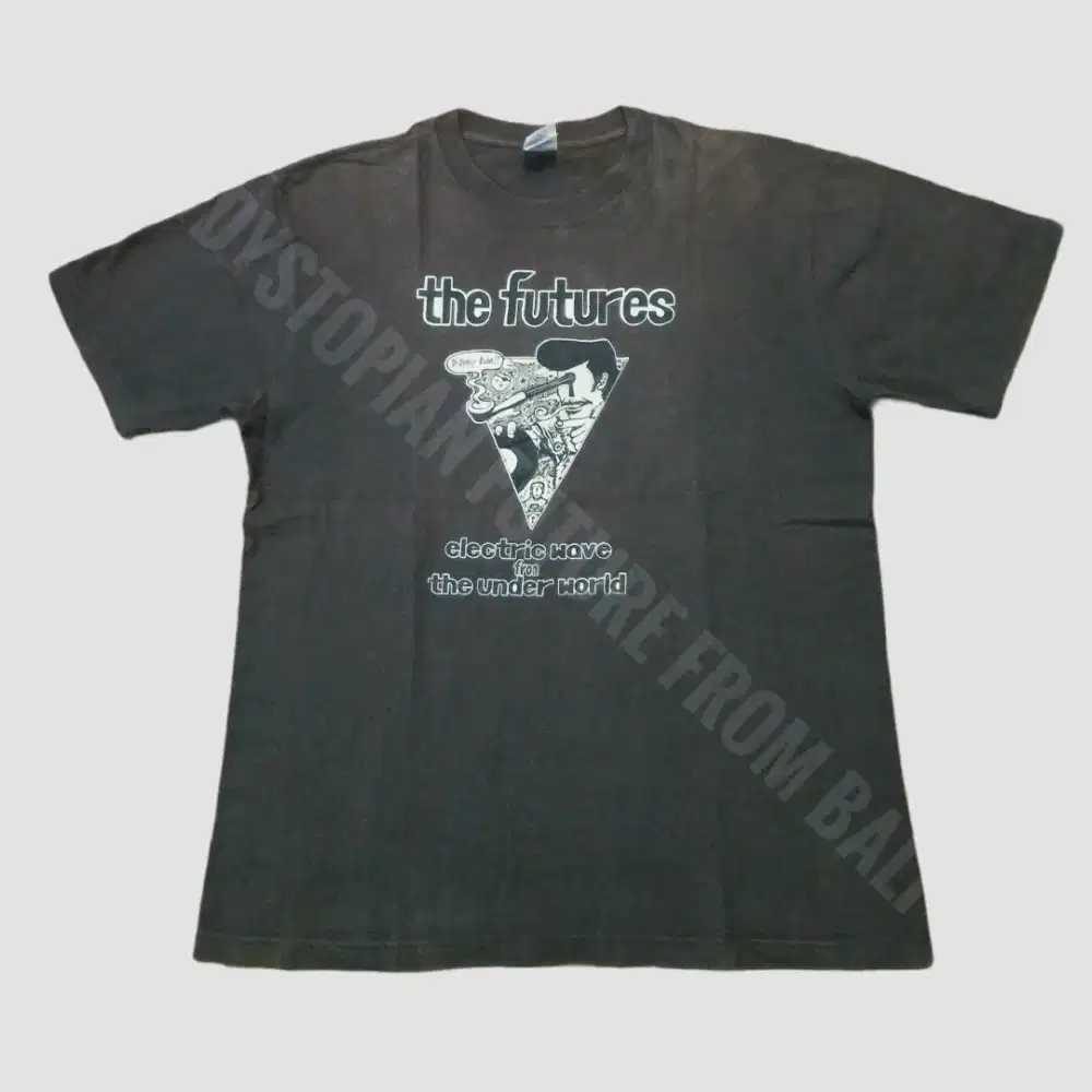 Rare Vintage Tshirt Band The Futures Electric Wave From The Underworld