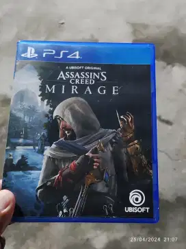 BD PS 4 Assasins Creed Mirage