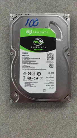 Hardisk Seagate Barracuda 500GB