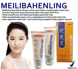 MEILIBAHENLING NUTRITIVE CREAM BPOM ORIGINAL - PENGHILANG BEKAS LUKA