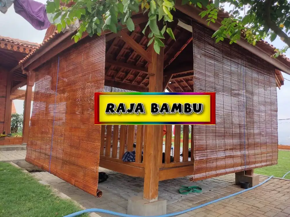 TIRAI BAMBU MANTAP