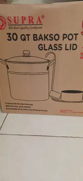 Dandang bakso Supra