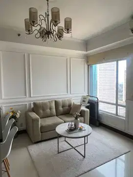 Dijual Apartement Sudirman Park 3BR Full Furnished High Floor
